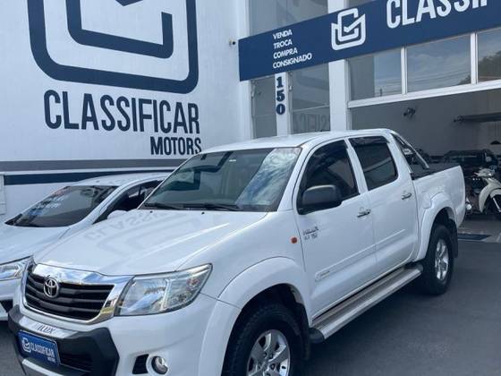 TOYOTA HILUX 2.7 SR 4X2 CD 16V FLEX 4P AUTOMÁTICO